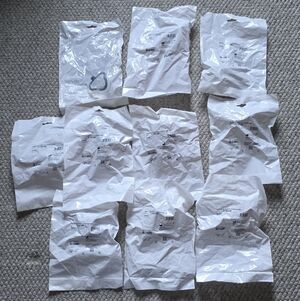 LOT OF 10 ResMed 60198 Mirage Activa LT Nasal Mask Brand New Sealed Small